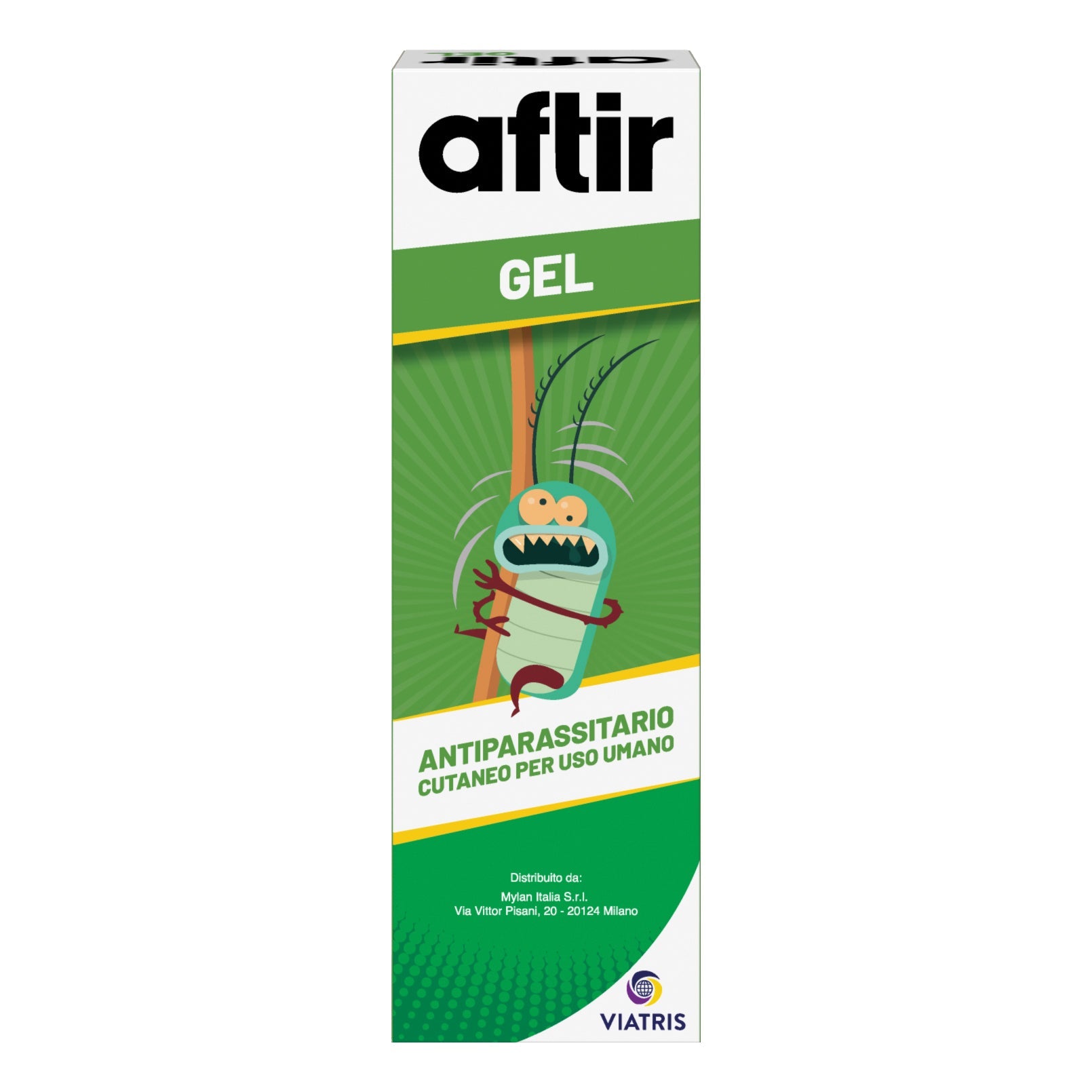 AFTIR GEL ANTIPARASSITARIO 40 G