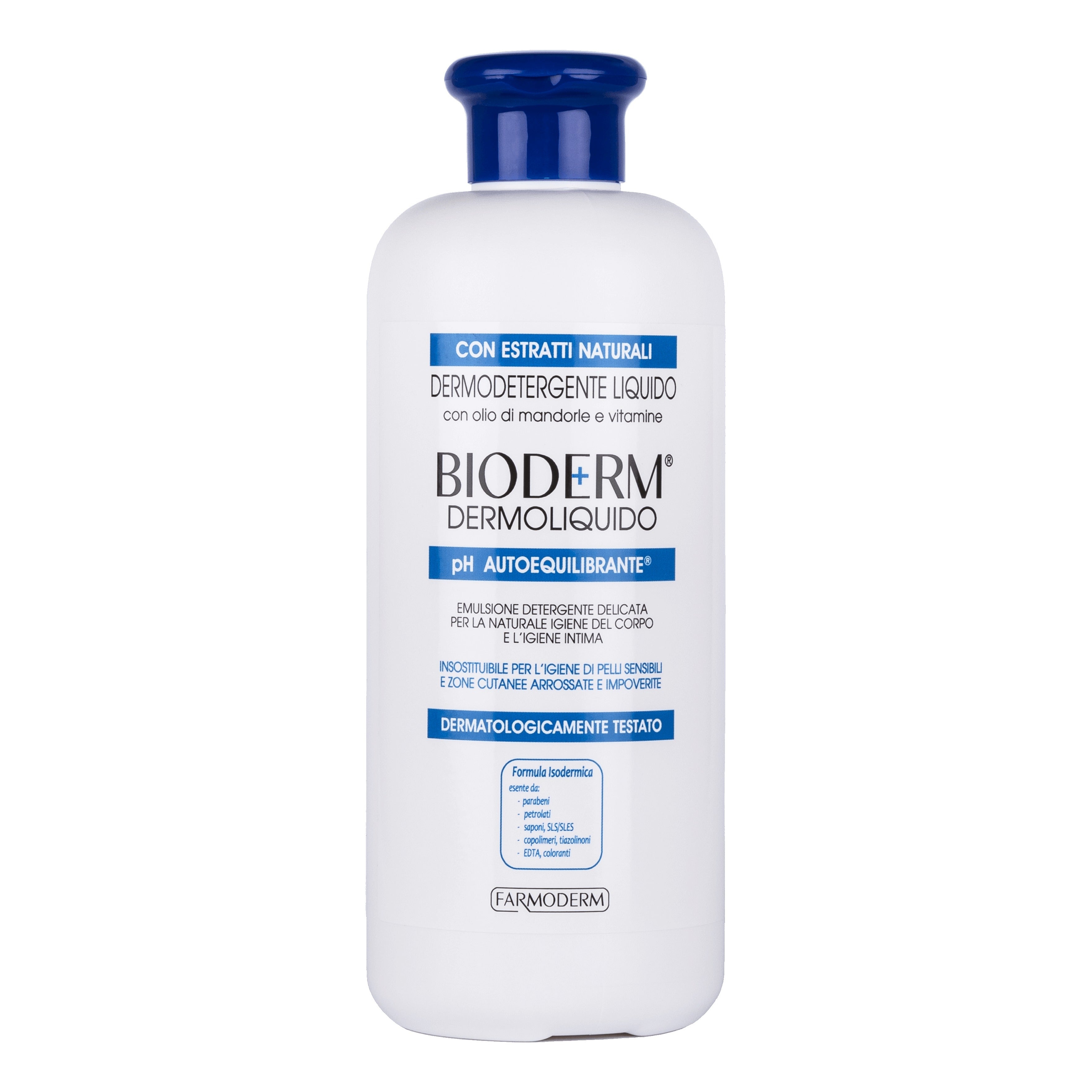 BIODERM DERMOLIQUIDO PH AUTOEQUILIBRANTE 500 ML