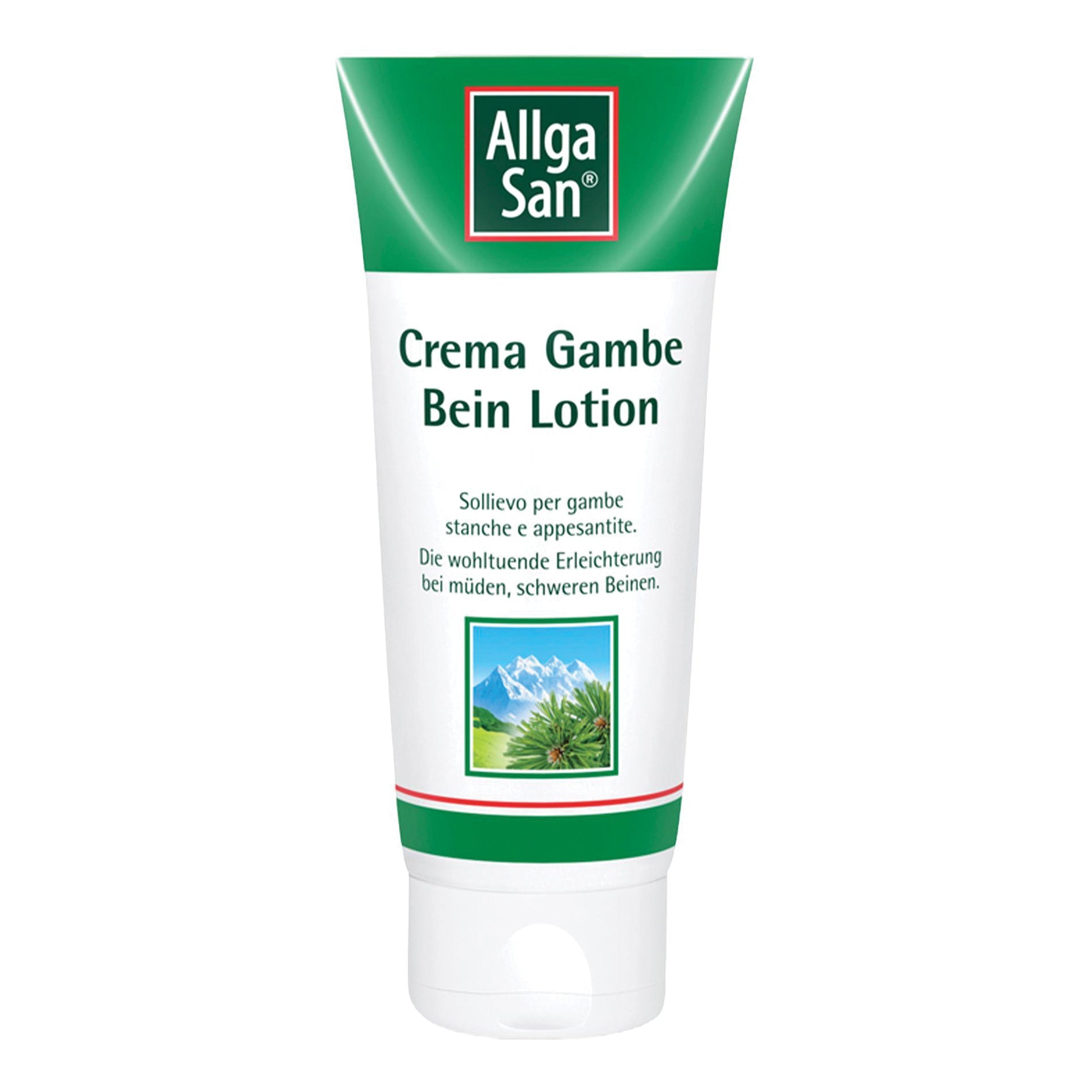 ALLGASAN CREMA GAMBE 100 ML
