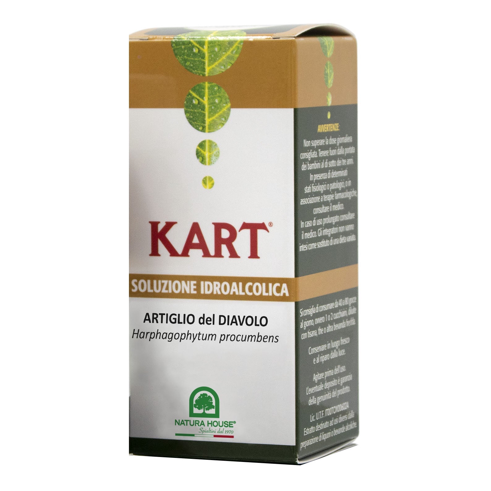 KART ARTIGLIO DEL DIAVOLO SOLUZIONE IDROALCOLICA 50 ML