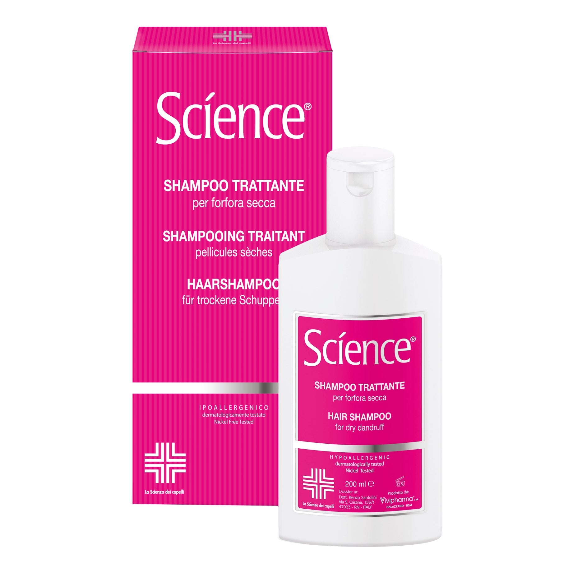 SCIENCE SHAMPOO FORFORA SECCA 200 ML