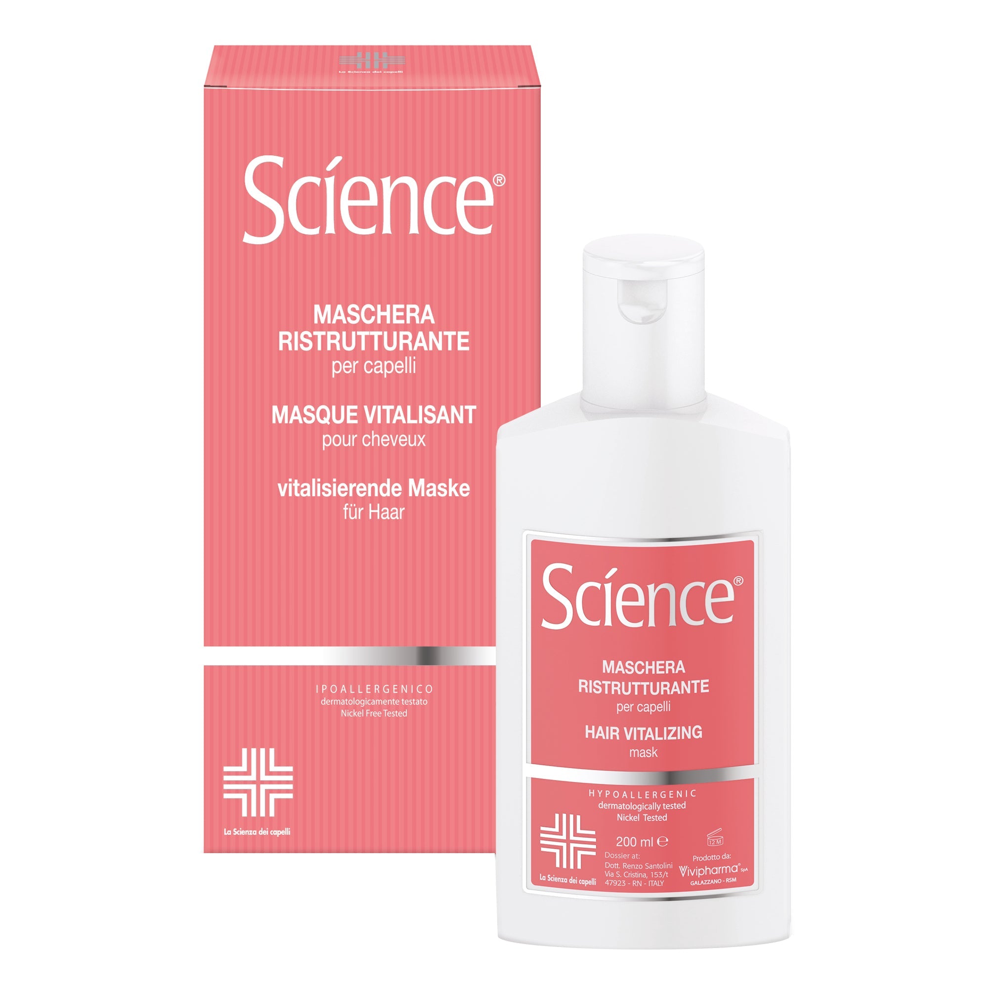SCIENCE MASCHERA RISTRUTTURANTE EFFETTO FILLER 200 ML