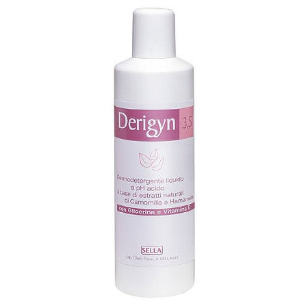 DERIGYN DERMODETERGENTE PH 3,5 500 ML