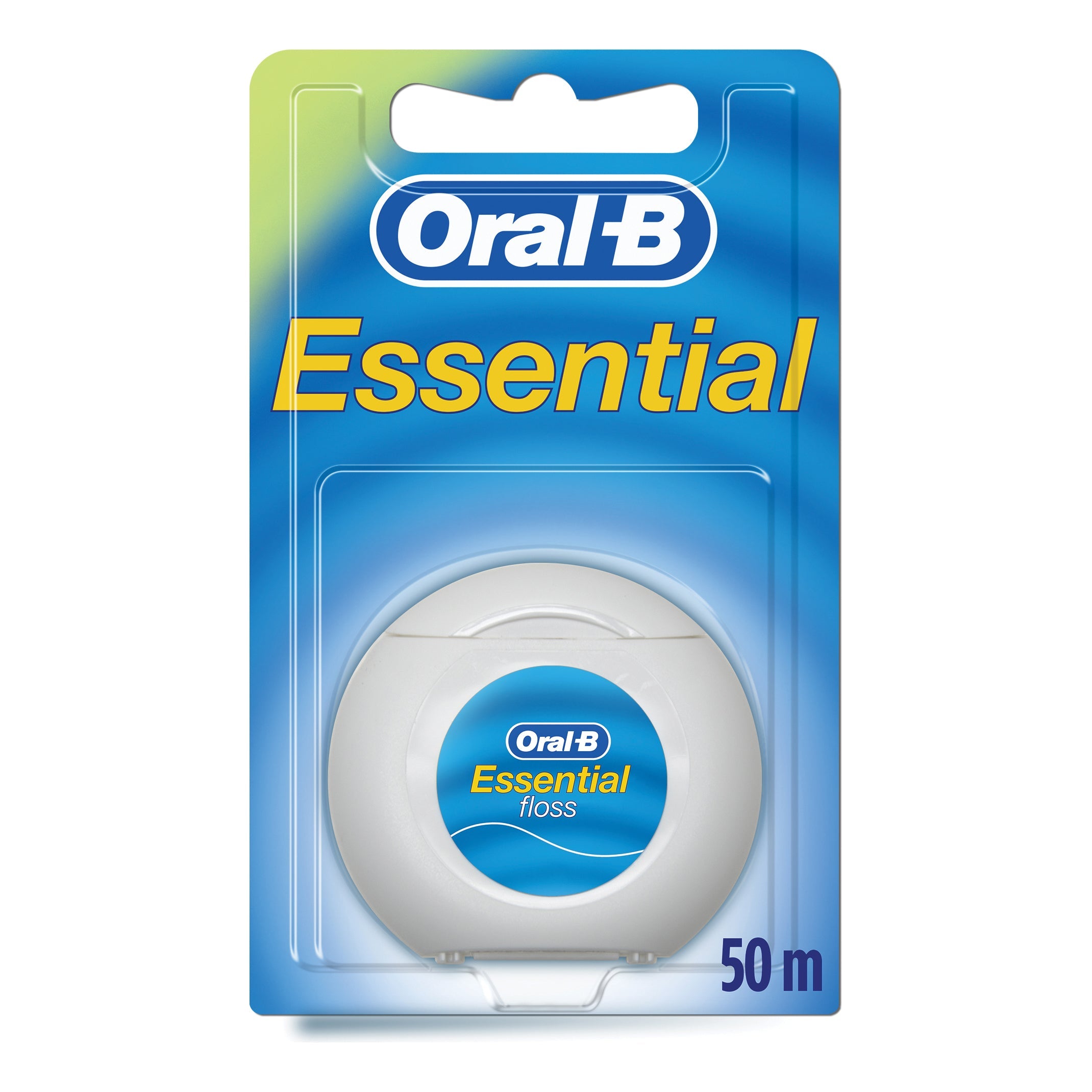 ORALB ESSENTIALFLOSS FILO INTERDENTALE NON CERATO 50 METRI