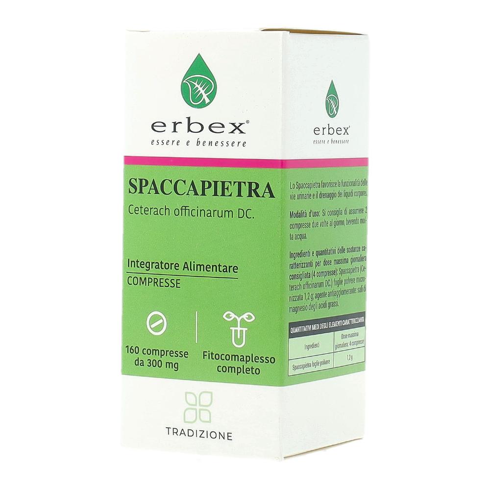 SPACCAPIETRA 160 COMPRESSE