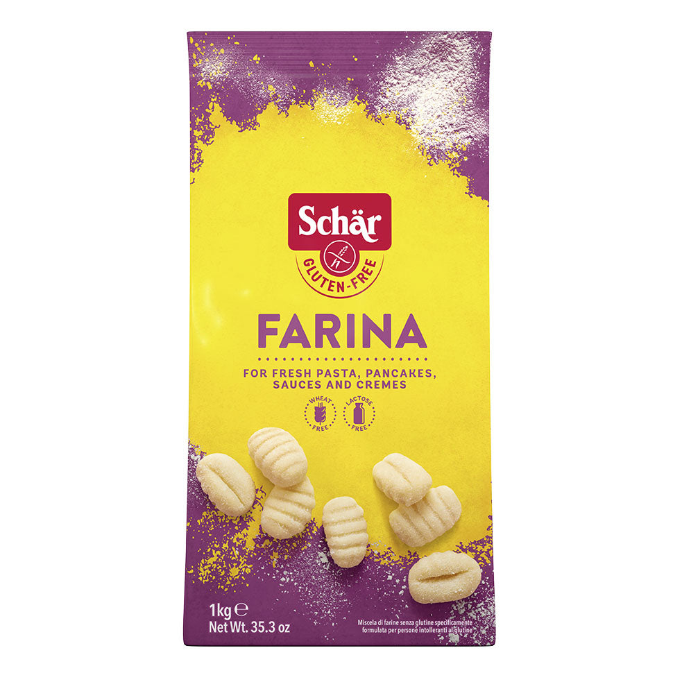 SCHAR FARINA PER PASTA FRESCA PANCAKES SALSE E CREME 1 KG