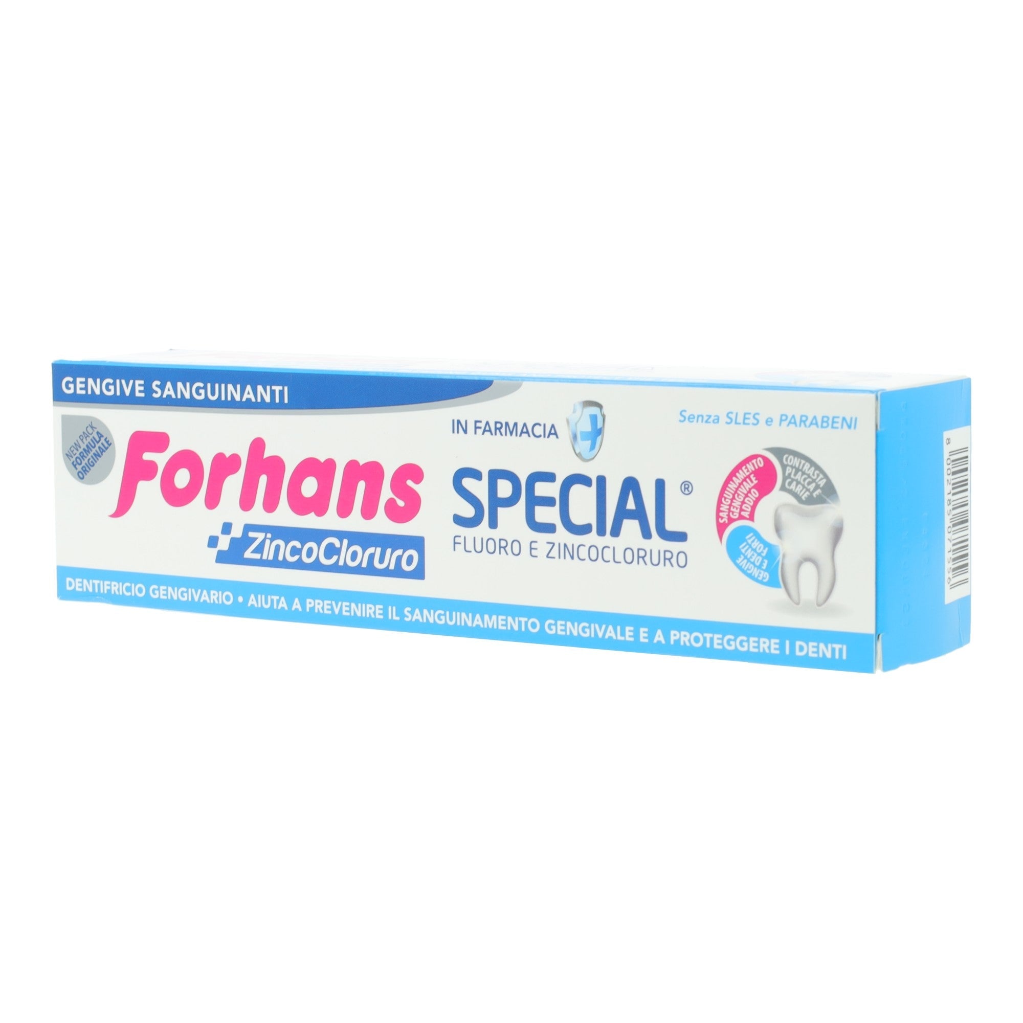 FORHANS DENTIFRICIO SPECIAL 75 ML