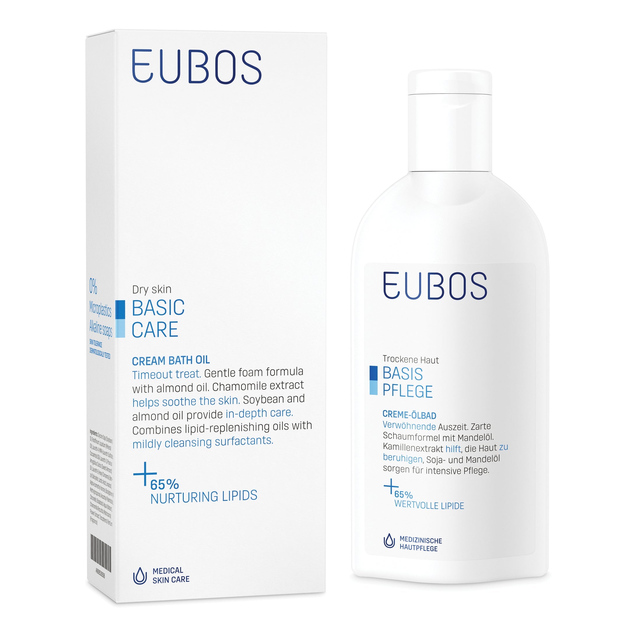 EUBOS OLIO BAGNO 200 ML