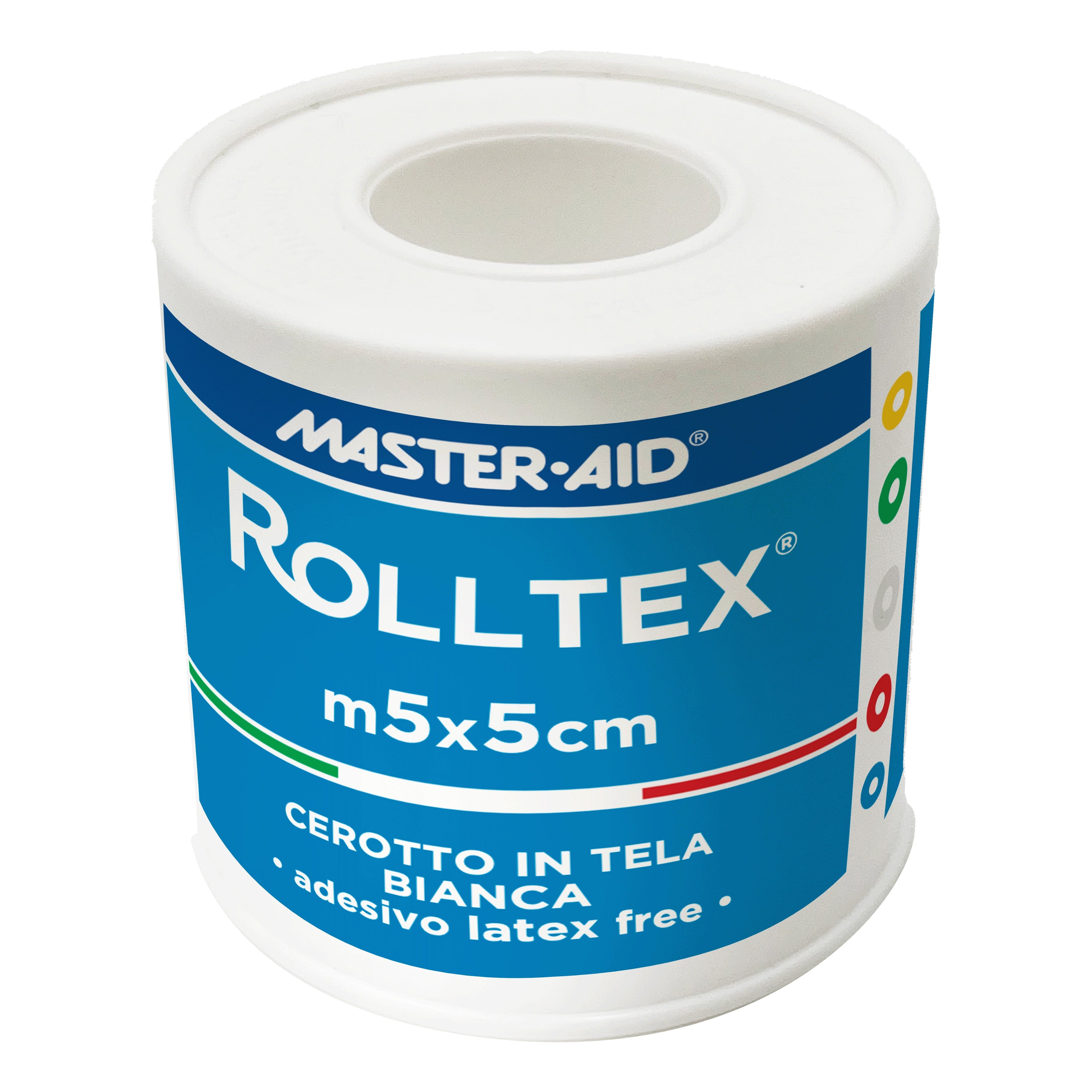 CEROTTO IN ROCCHETTO MASTER-AID ROLLTEX TELA 5X5