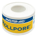 CEROTTO IN ROCCHETTO MASTER-AID ROLLPORE TESSUTO NON TESSUTO5X2,5