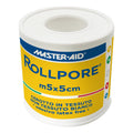 CEROTTO IN ROCCHETTO MASTER-AID ROLLPORE TESSUTO NON TESSUTO5X5
