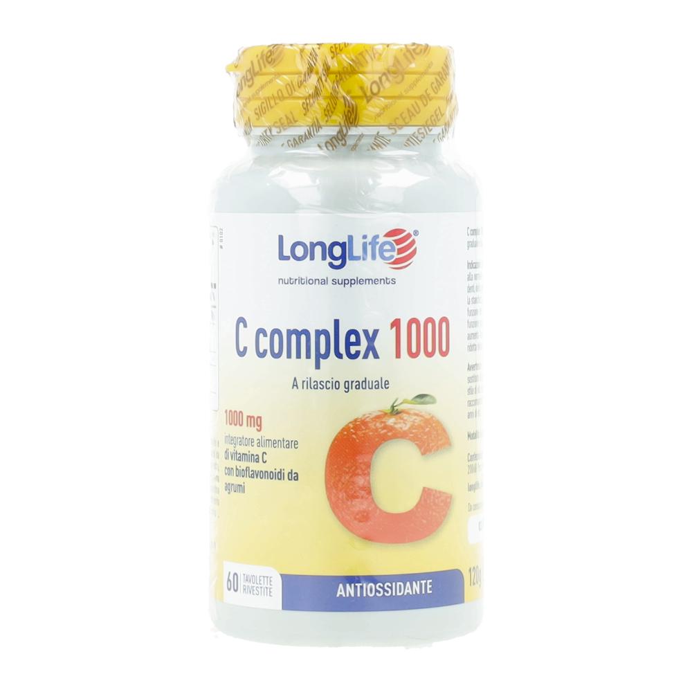 LONGLIFE C COMPLEX 1000 T/R 60 TAVOLETTE