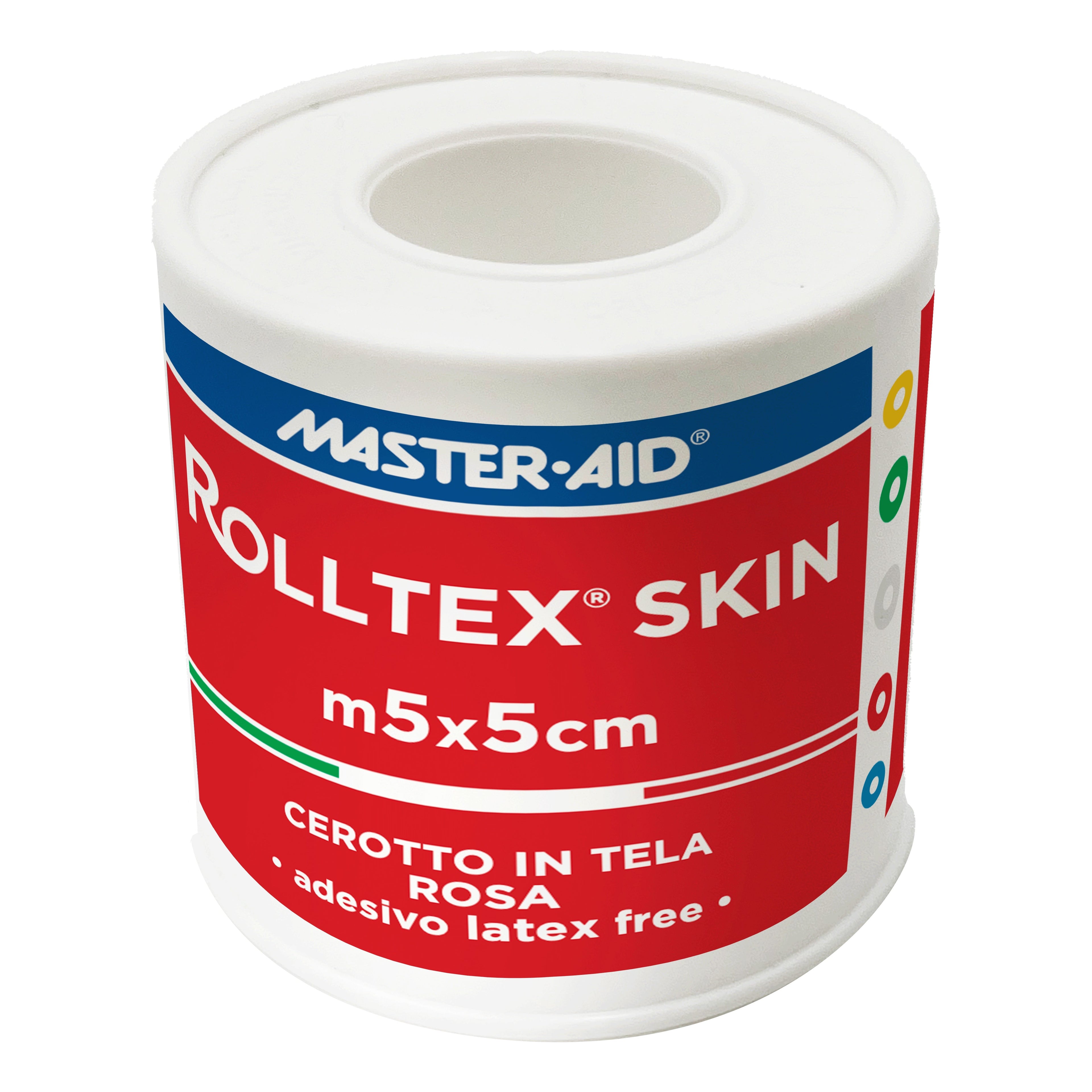 CEROTTO IN ROCCHETTO MASTER-AID ROLLTEX SKIN 5X5