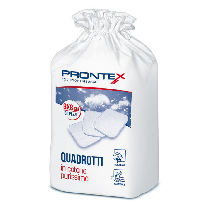 COTONE IDROFILO PRONTEX QUADROTTI