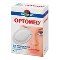 GARZA OCULARE MEDICATA MASTER-AID OPTOMED SUPER 10 PEZZI