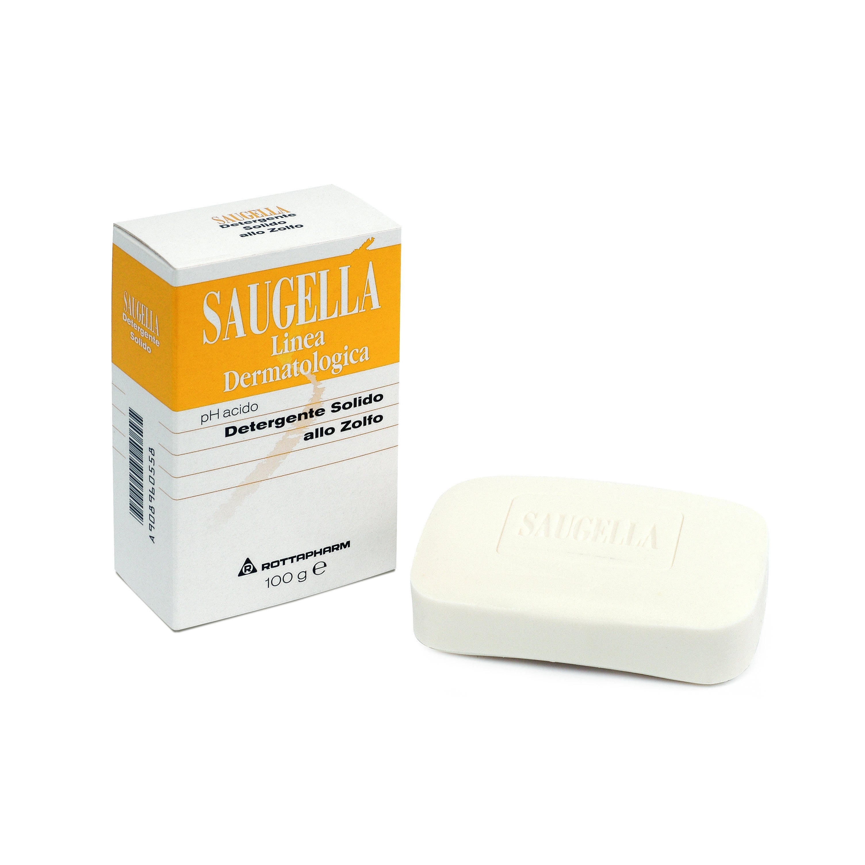 SAUGELLA SOLIDO ZOLFO 100 G