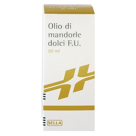 OLIO MANDORLE DOLCI SOLUZIONE 50 ML