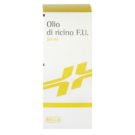 OLIO RICINO SOLZIONE OLEOSA 50 ML