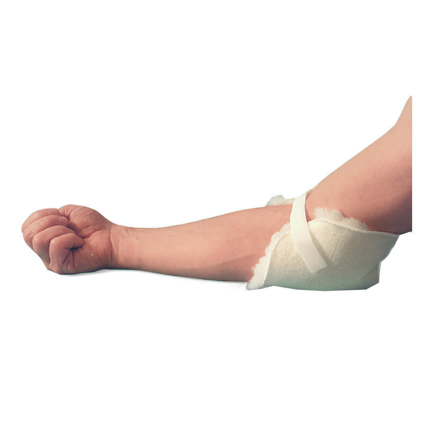 VELLO ANTIDECUBITO PER GOMITO E TALLONE 1 PEZZO