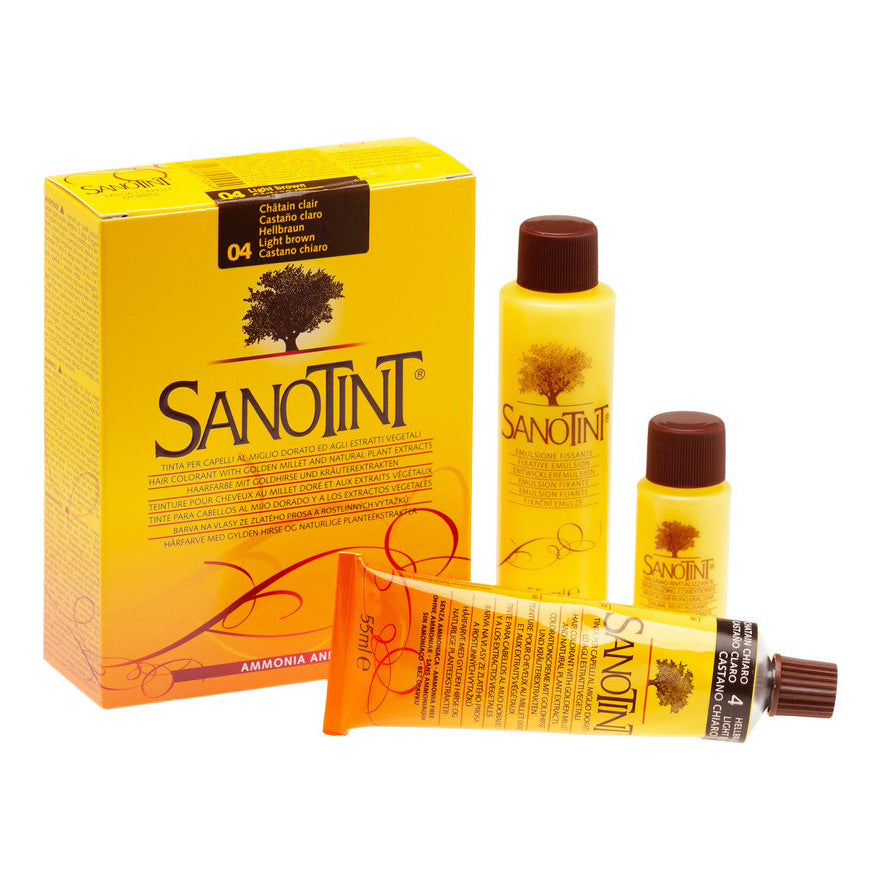 SANOTINT TINTURA CAPELLI 04 CASTANO CHIARO 125 ML