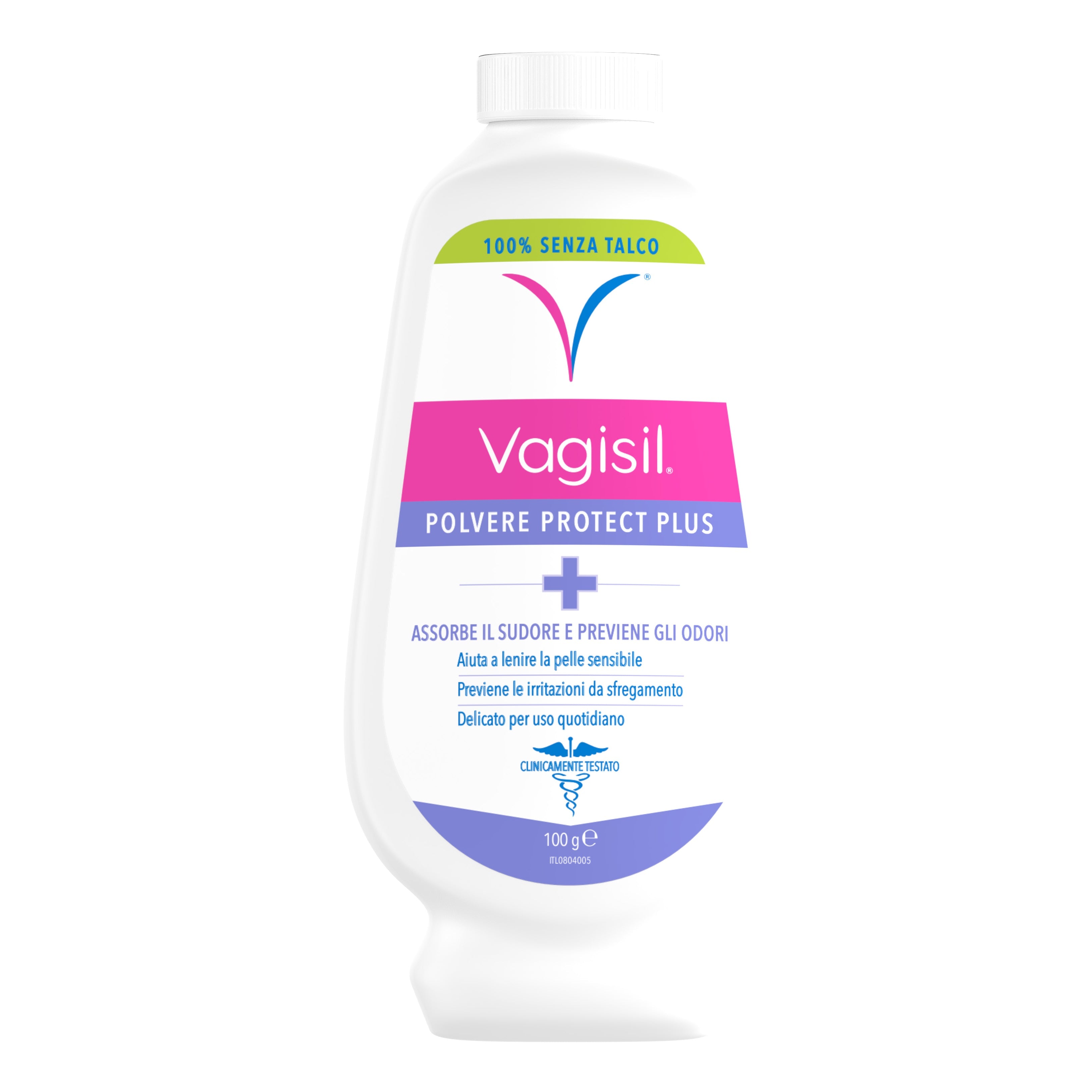 VAGISIL POLVERE PROTECT PLUS IGIENE FEMMINILE 100 G