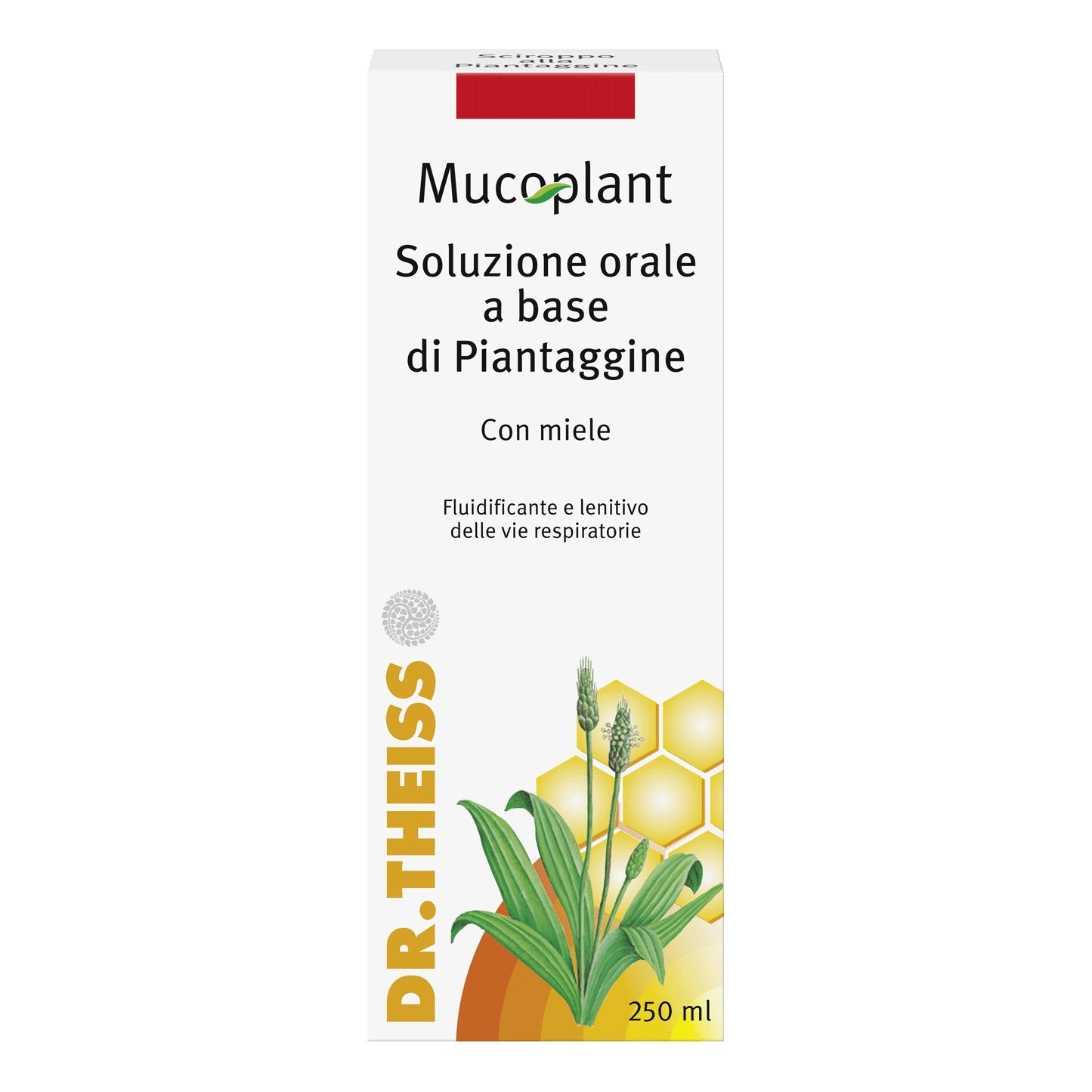 THEISS MUCOPLANT PIANTAGGINE 250 ML