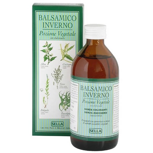 BALSAMICO INVERNO SCIROPPO 200 ML
