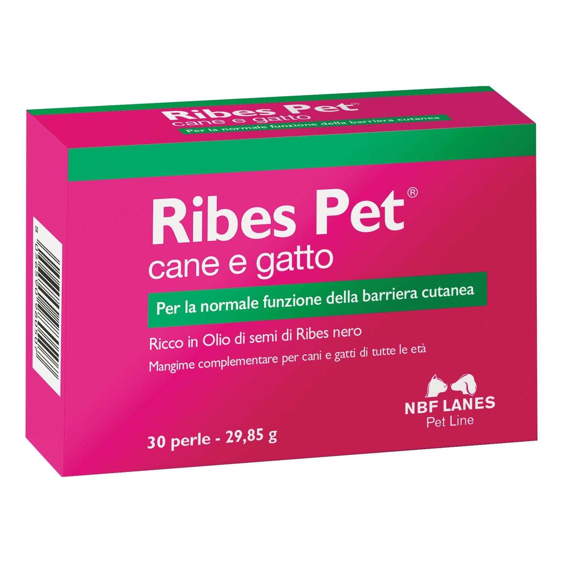 RIBES PET BLISTER 30 PERLE