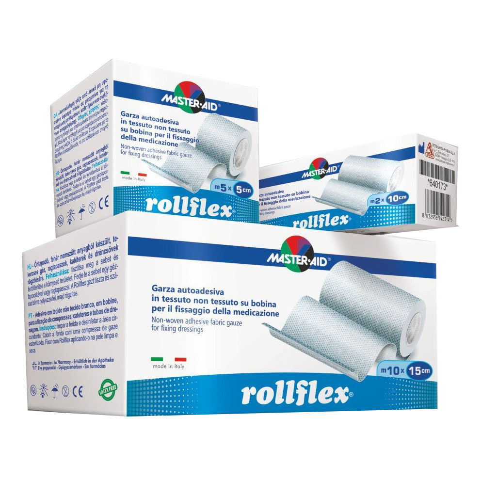 CEROTTO MASTER-AID ROLLFLEX 2X10 1 PEZZO