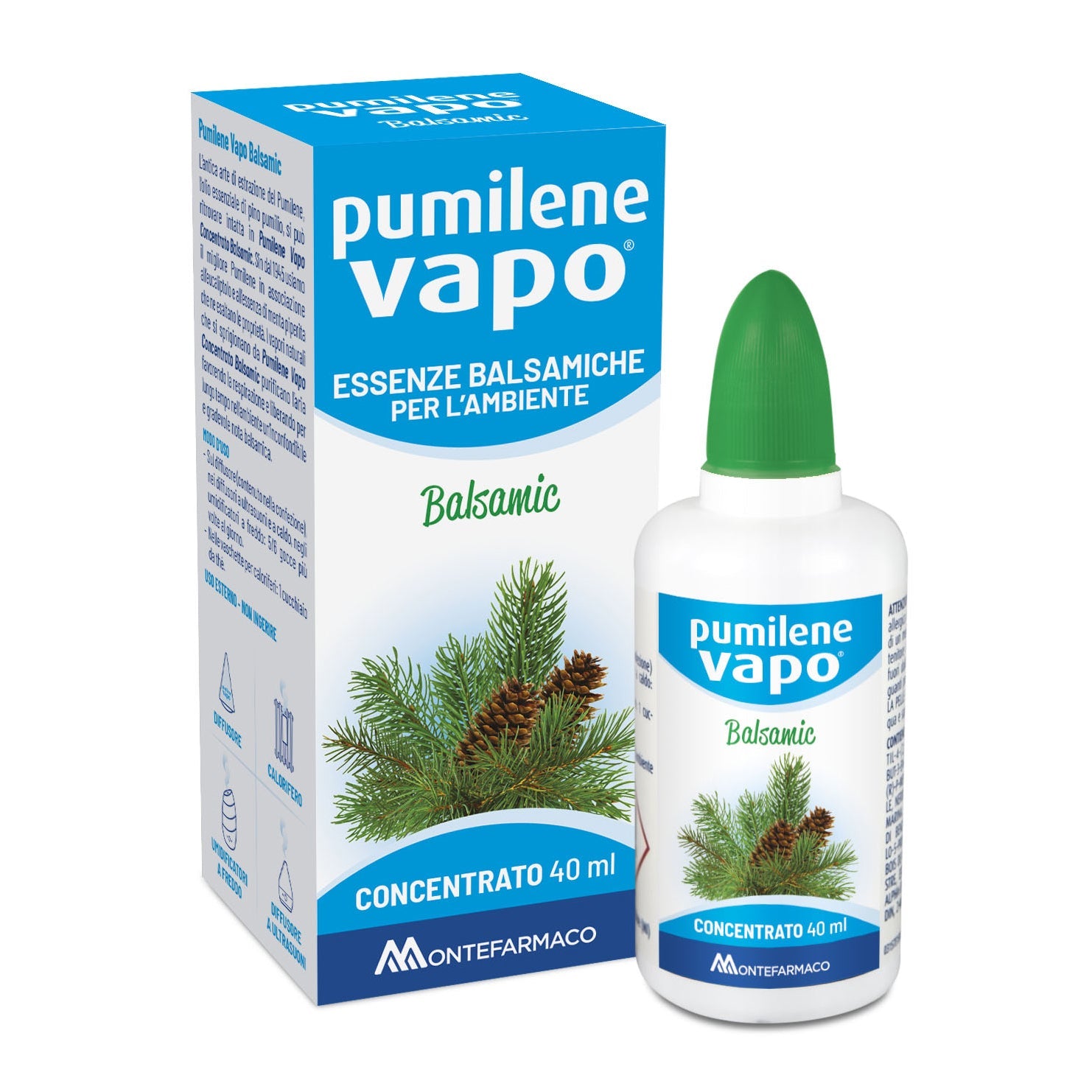 PUMILENE VAPO CONCENTRATO 40 ML
