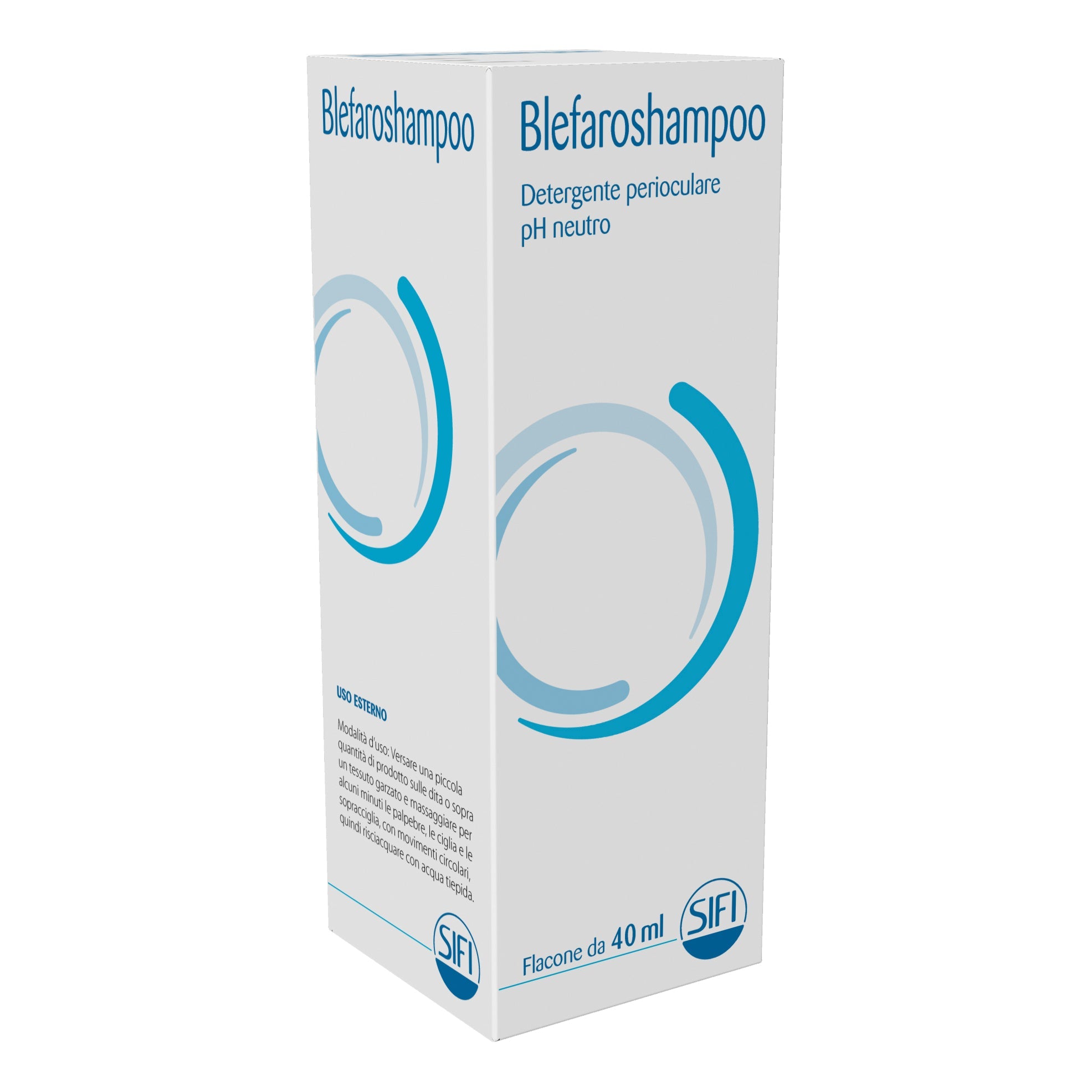 BLEFAROSHAMPOO DETERGENTE OCULARE 40 ML