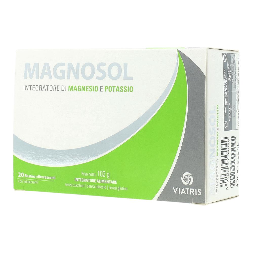 MAGNOSOL 20 BUSTINE EFFERVESCENTI