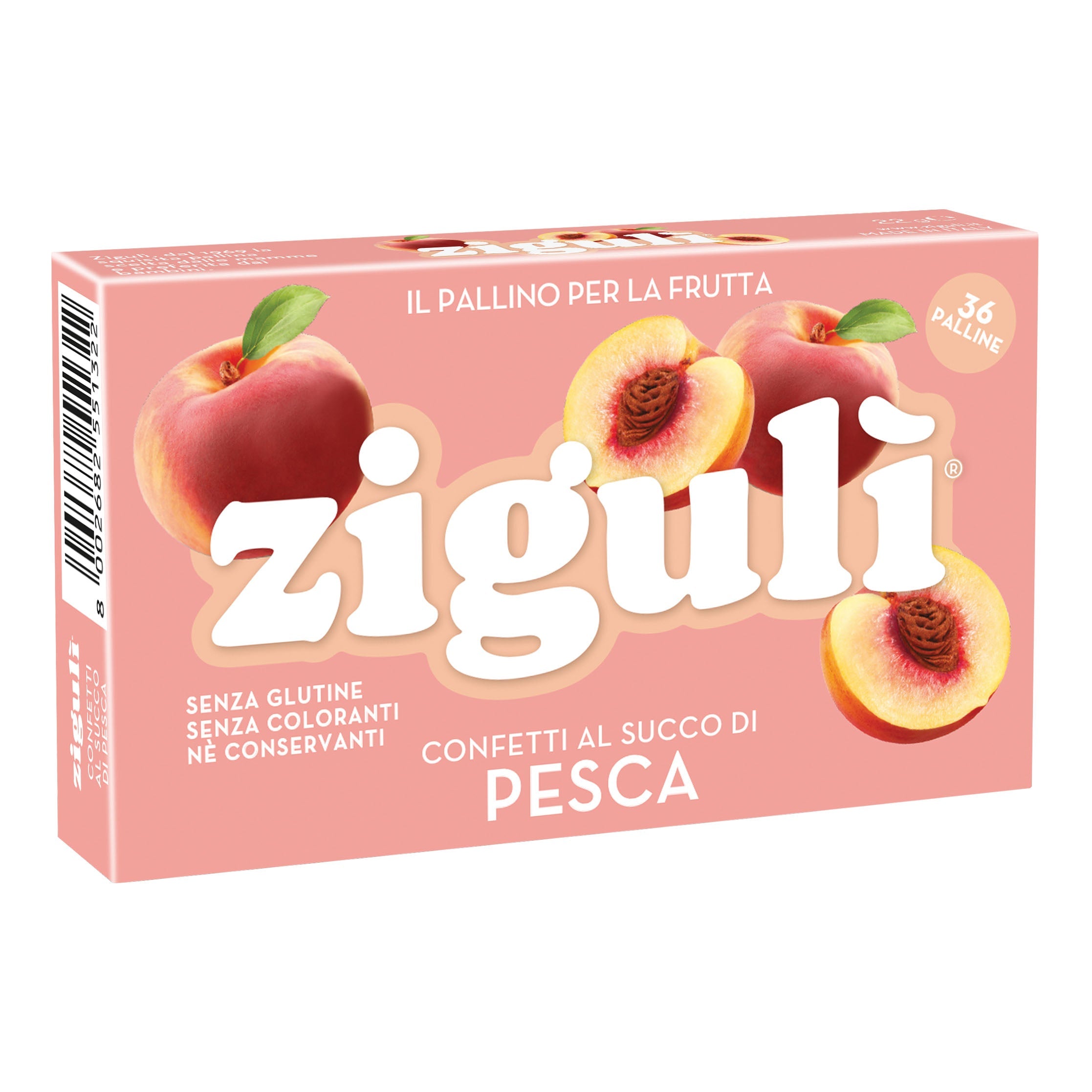 ZIGULI PESCA 36 PALLINE 22 G