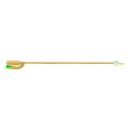 CATETERE FOLEY CH14 PUNTA CHIUSA 2 VIE 2 FORI LATERALI IN LATTICE RICOPERTO DI SILICONE 1 PEZZO