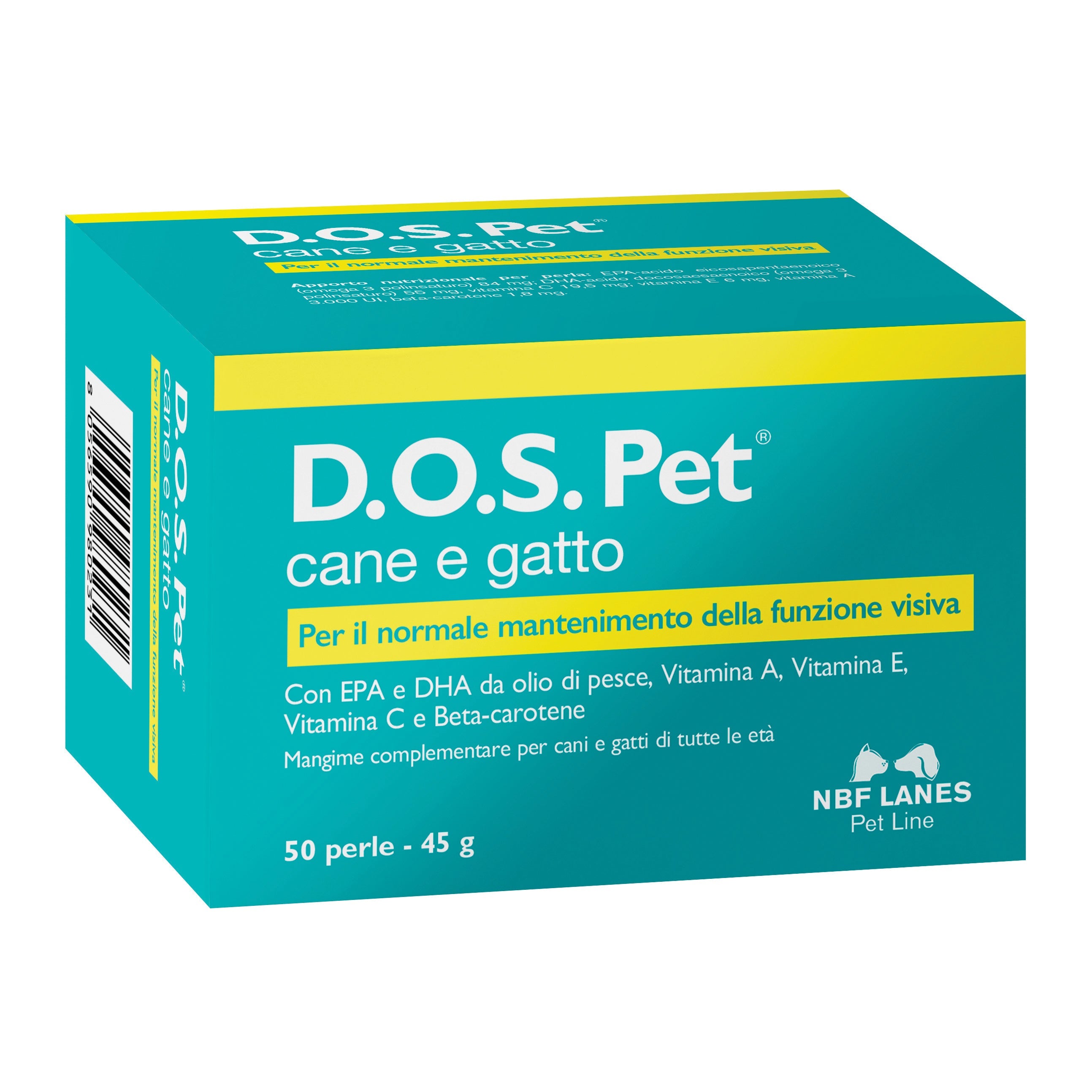DOS PET BLISTER 50 PERLE