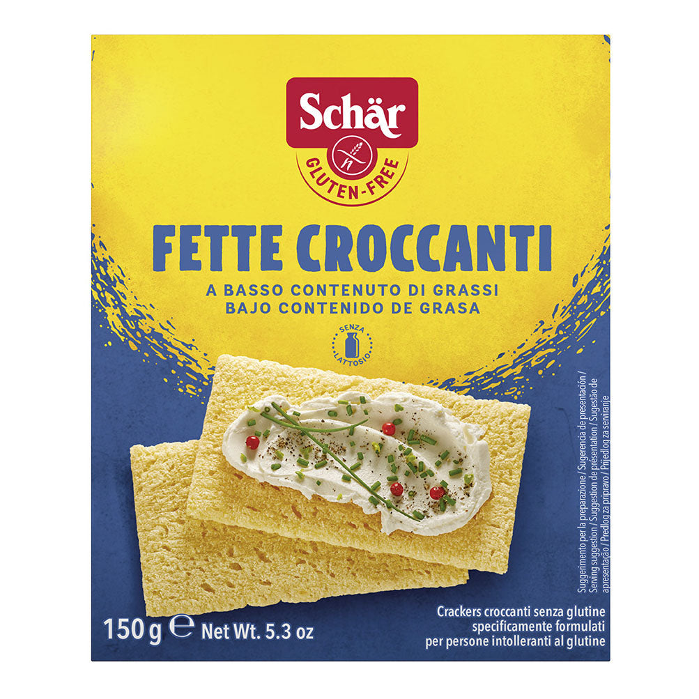 SCHAR FETTE CROCCANTI 150 G