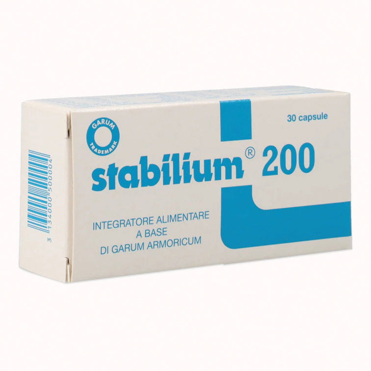 STABILIUM 200 30 CAPSULE
