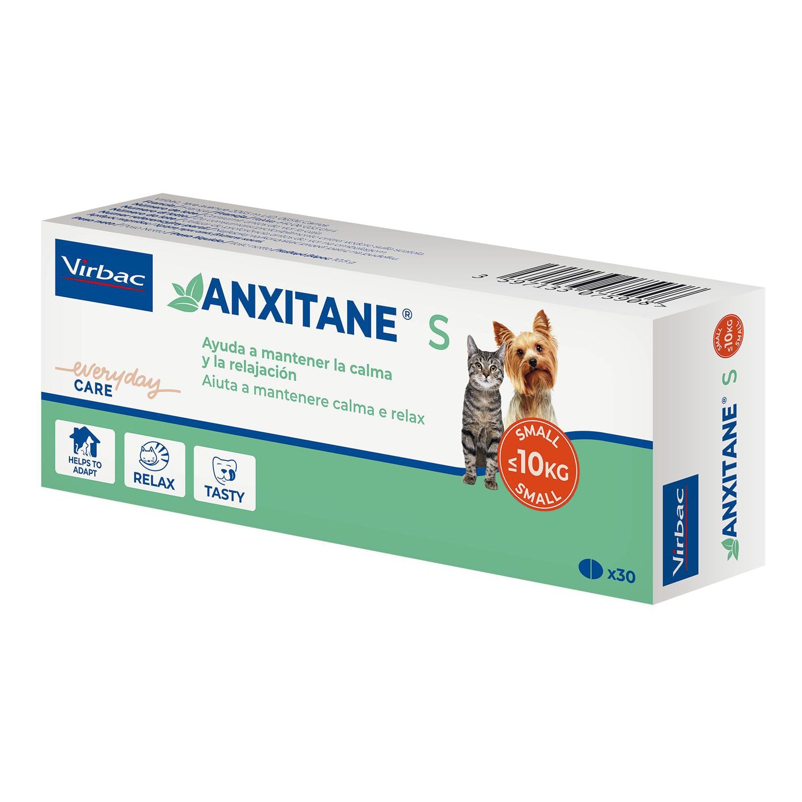 ANXITANE S SUPPLEMENTO NUTRIZIONALE SCATOLA 30 COMPRESSE APPETIBILI
