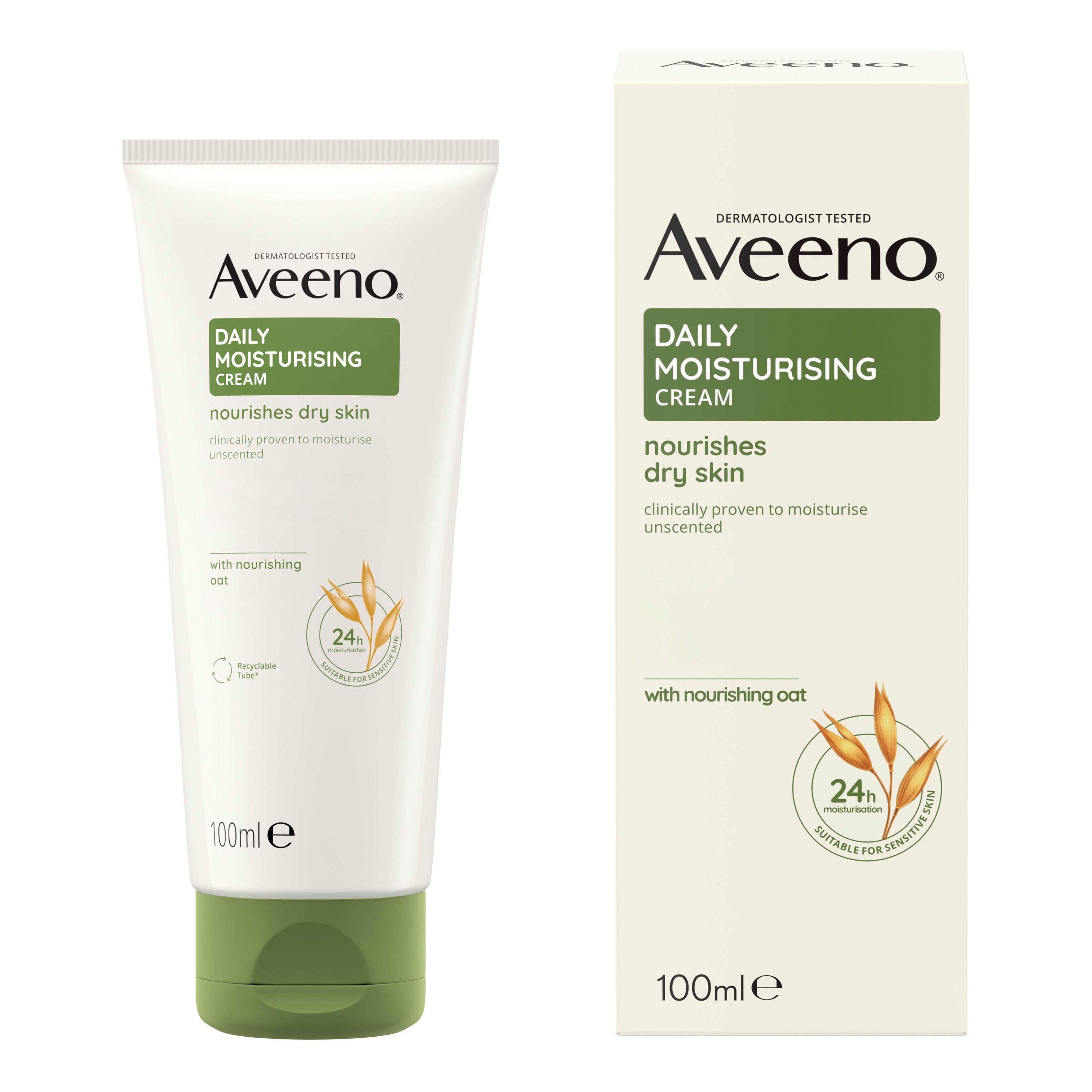 AVEENO TERAPEUTICO PS AVEENO CREAM 100 ML