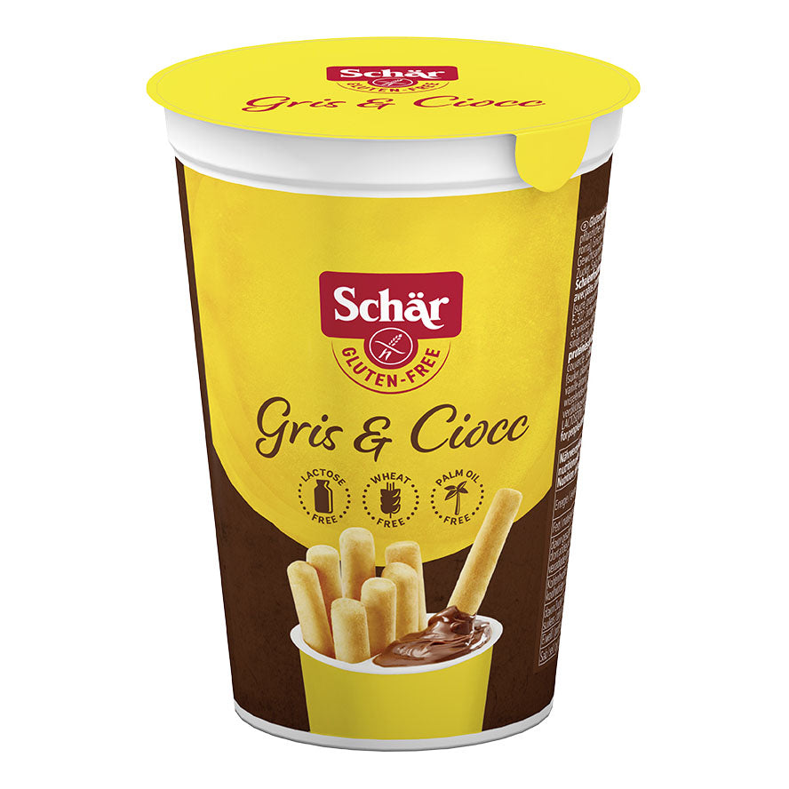 SCHAR GRIS & CIOCC SENZA LATTOSIO 52 G