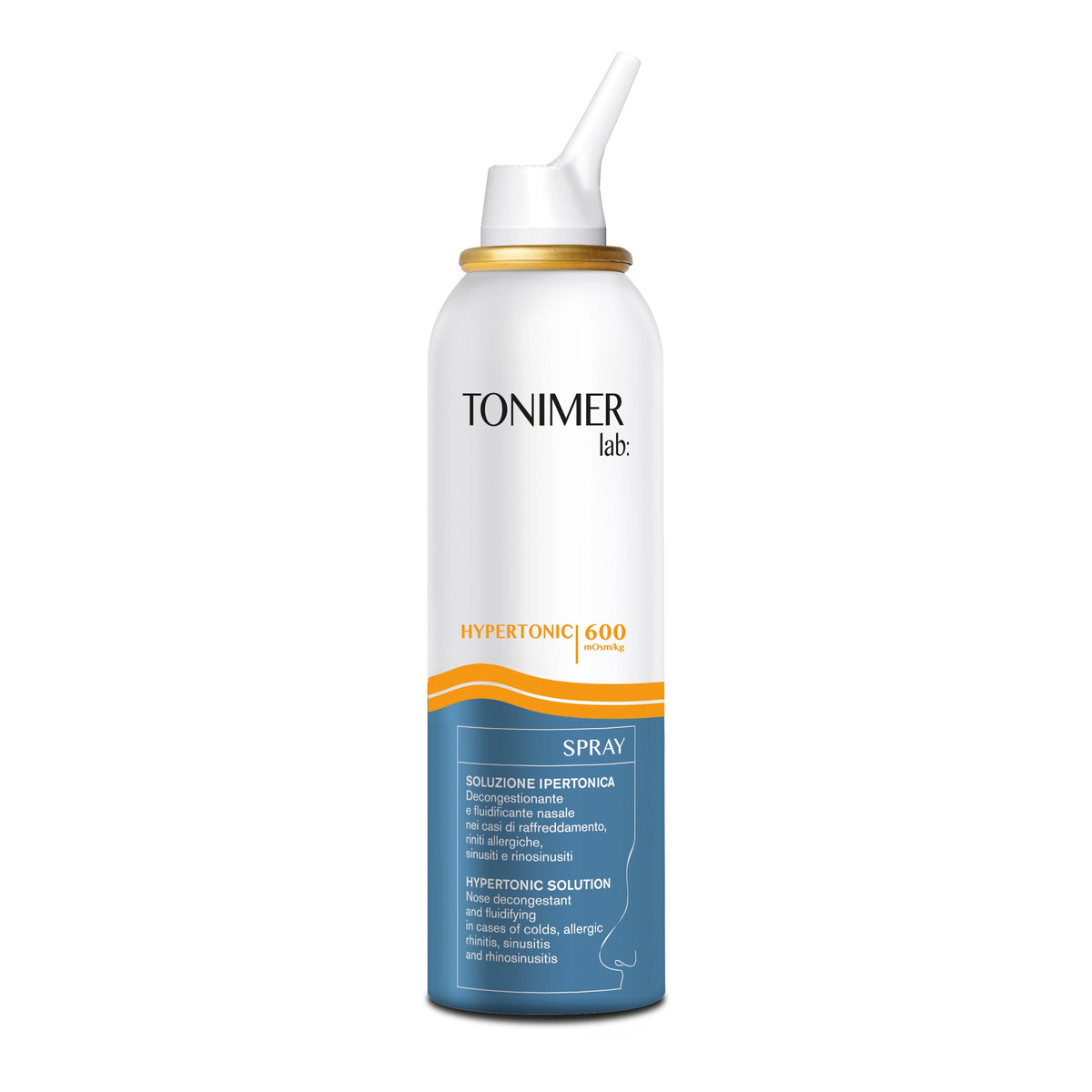 TONIMER LAB HYPERTONIC SPRAY 125 ML