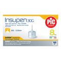 SIRINGA PER INSULINA PIC INSUMED 1 ML 100 UI AGO GAUGE 30 LUNGHEZZA 8 MM SENZA SPAZIO MORTO 3 SACCHETTI DA 10 PEZZI