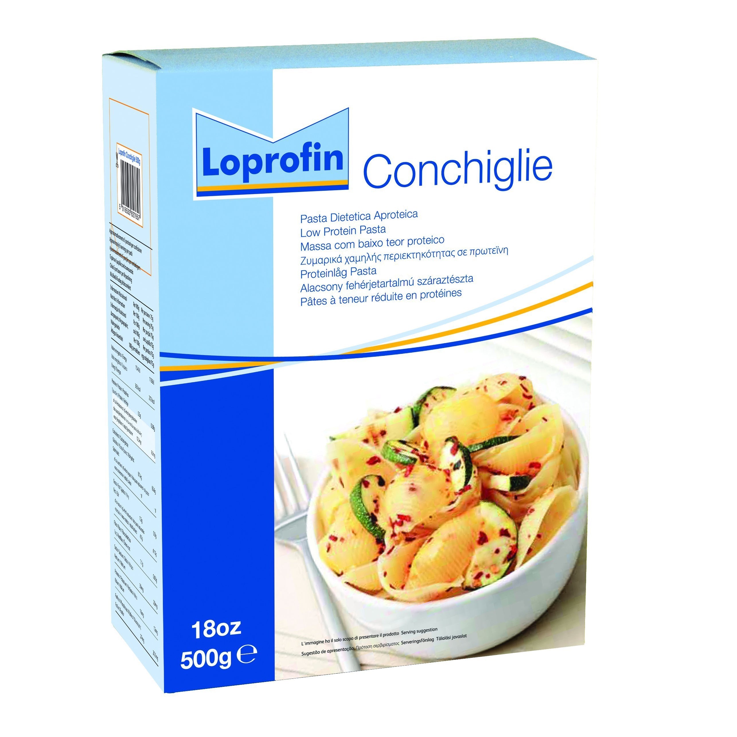 LOPROFIN CONCHIGLIE 500 G