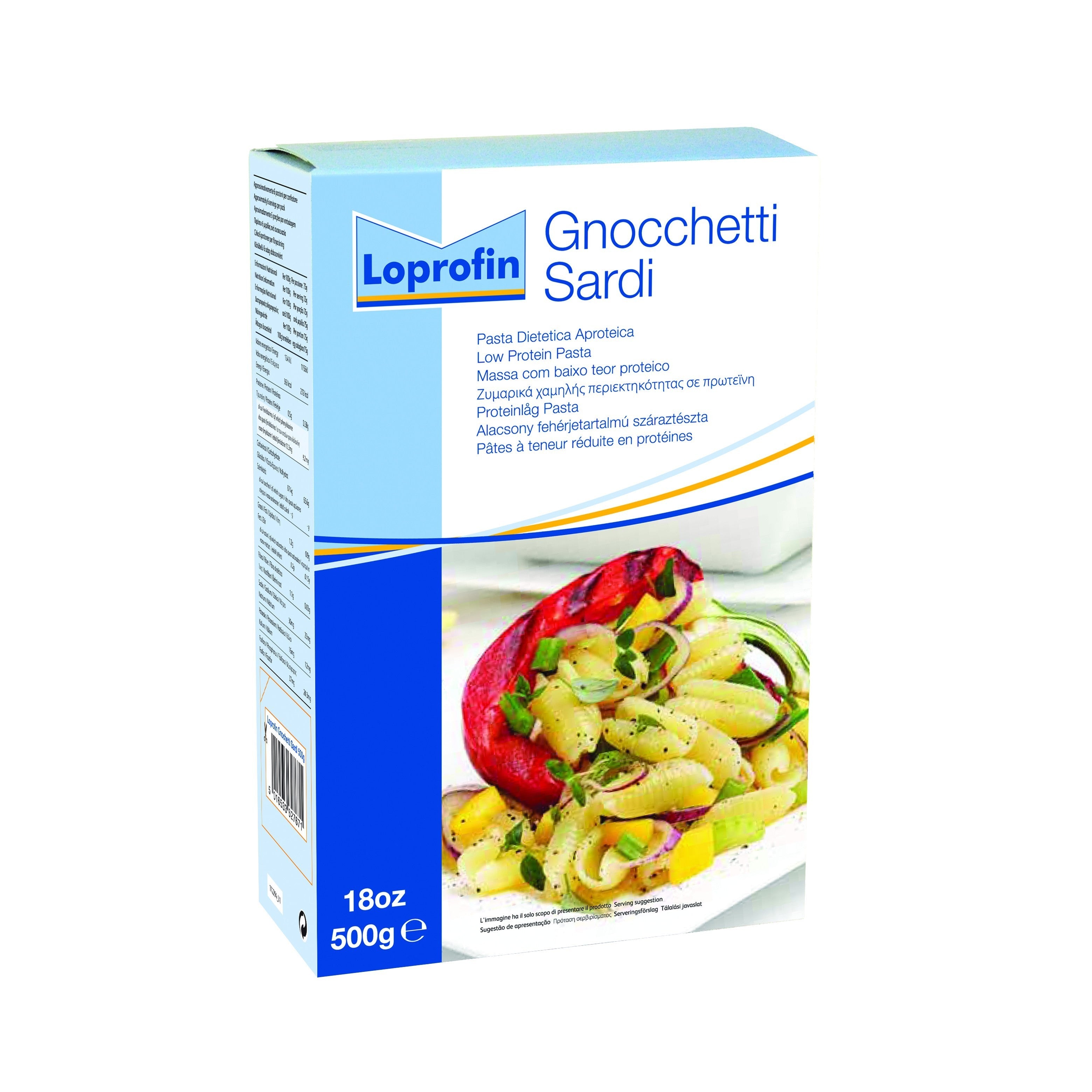LOPROFIN GNOCCHETTI 500 G