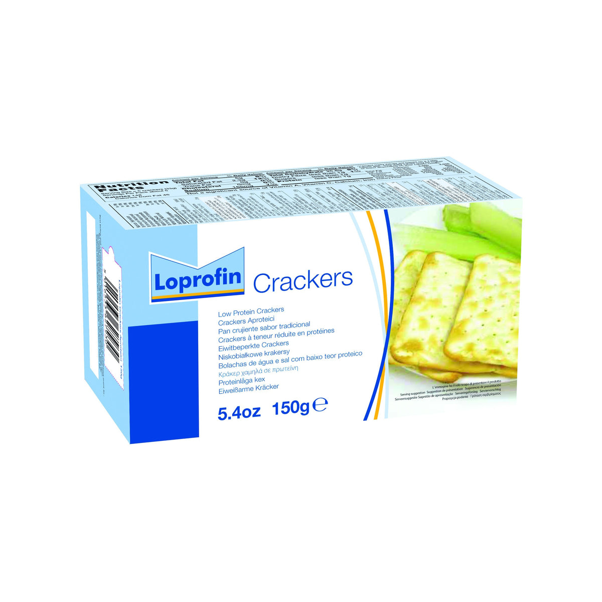 LOPROFIN CRACKER 150 G
