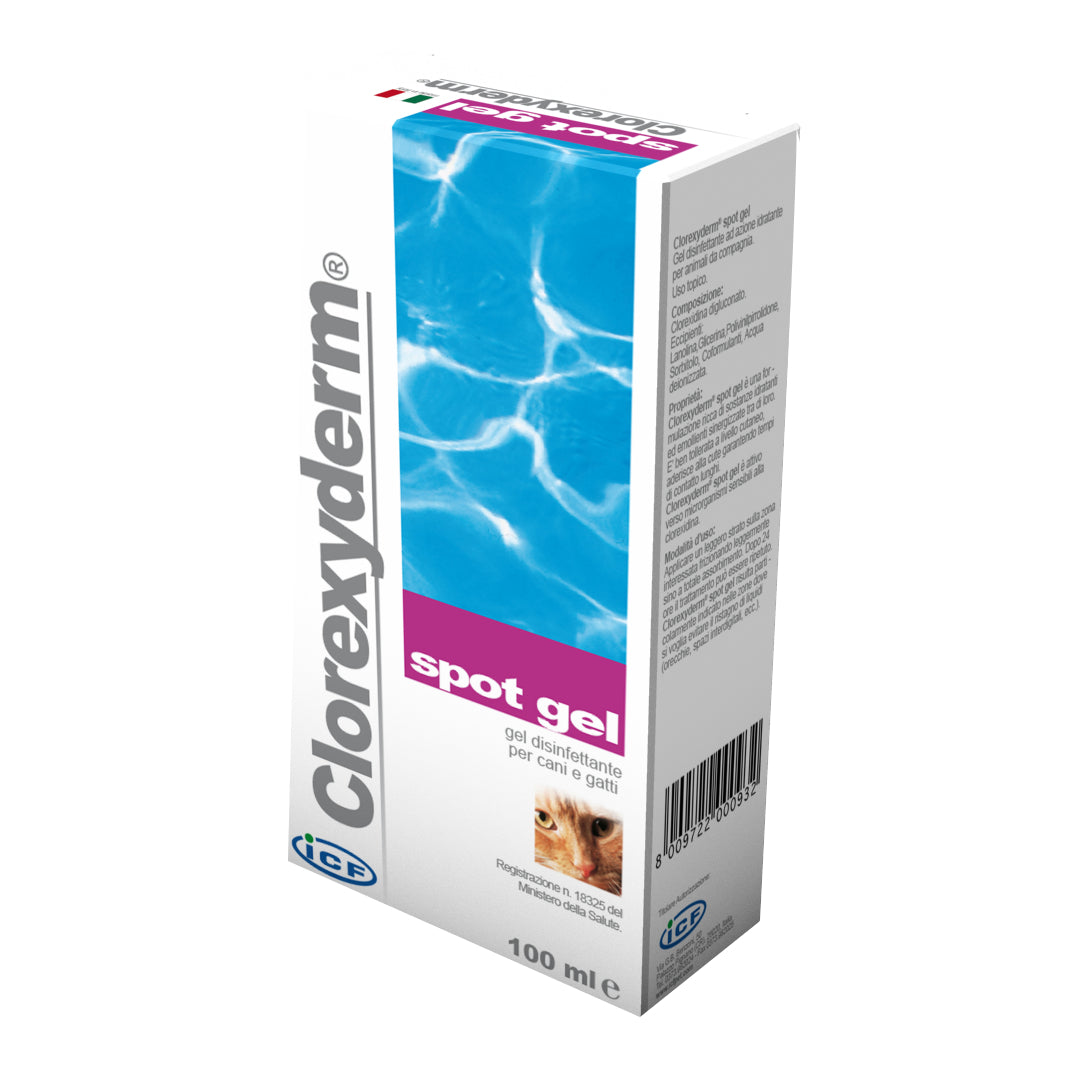 CLOREXYDERM SPOT GEL 100 ML