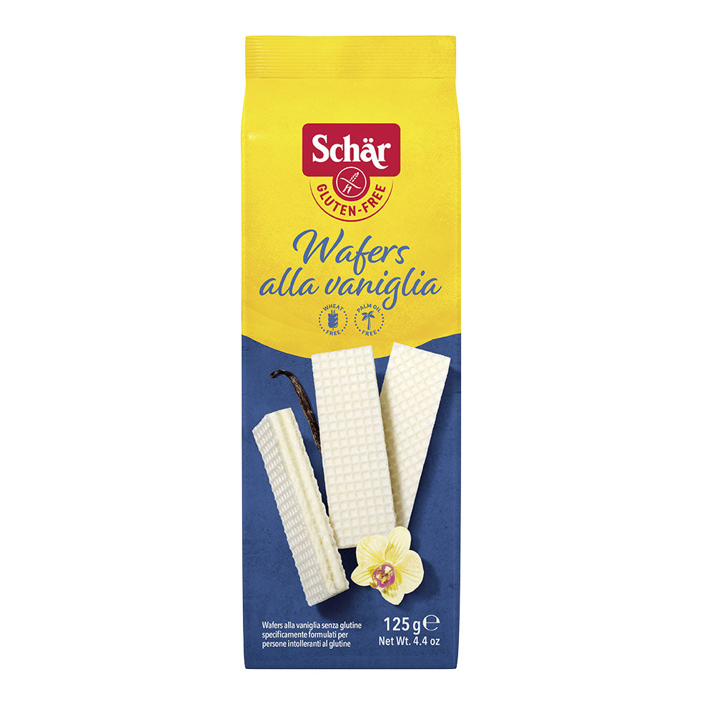 SCHAR WAFERS ALLA VANIGLIA 125 G