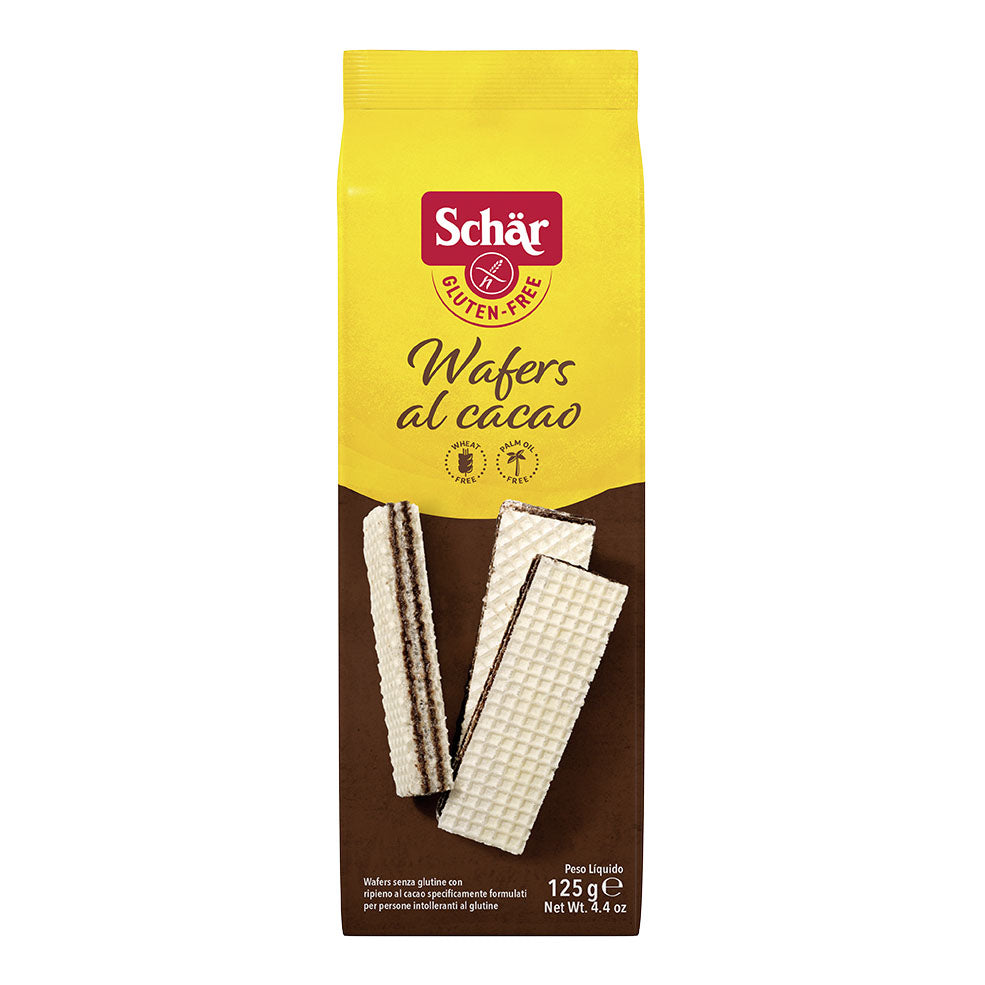 SCHAR WAFERS AL CACAO 125 G