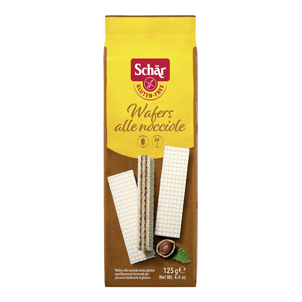 SCHAR WAFERS ALLE NOCCIOLE 125 G