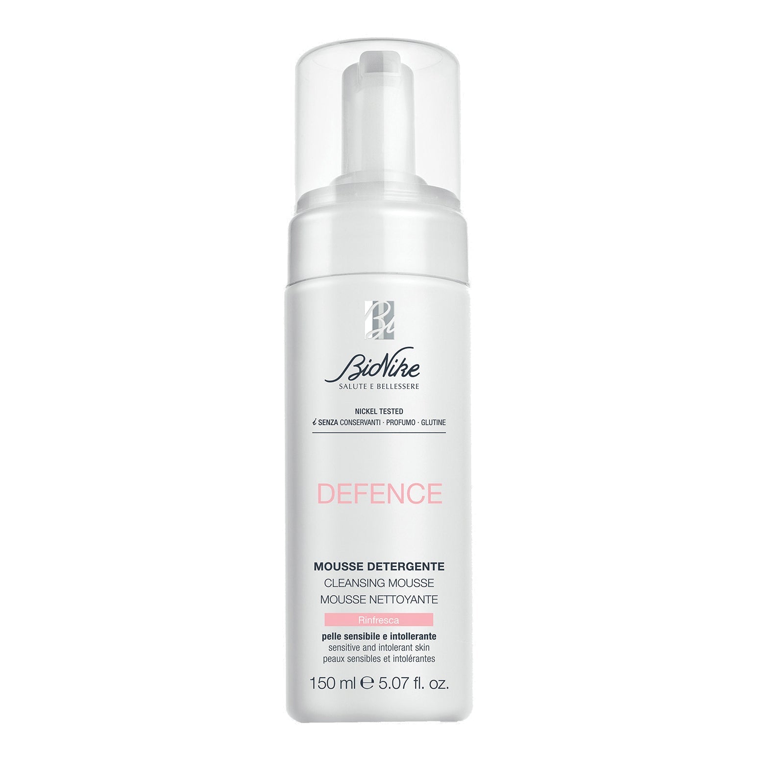 DEFENCE MOUSSE DETERGENTE 150 ML